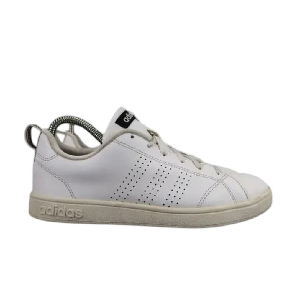 Adidas Shoes Womens 6 Sneakers Casual Lifestyle Athletic White Lace Up Low Neo